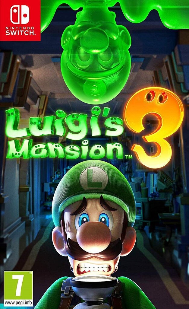 Luigi's Mansion 3 NSW hind ja info | Konsooli- ja arvutimängud | hansapost.ee