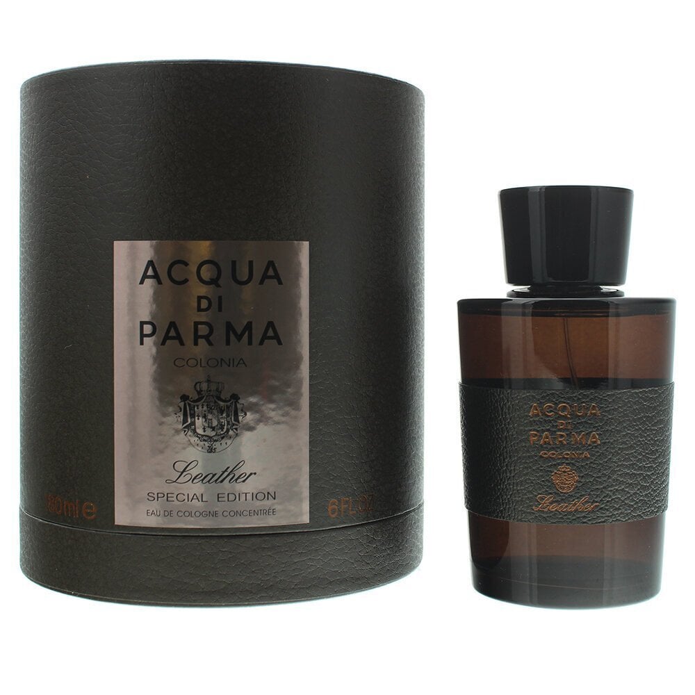 Kölnivesi Acqua di Parma Colonia Leather EDC meestele, 180 ml hind ja info | Parfüümid meestele | hansapost.ee