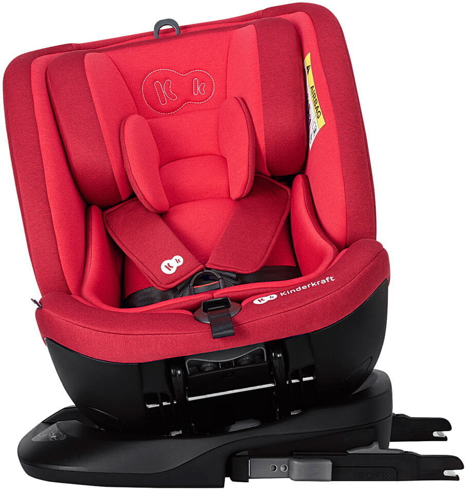 Turvatool Kinderkraft Xpedition, 0-36 kg ISOFIX, red hind ja info | Turvatoolid ja turvahällid | hansapost.ee