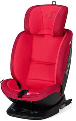 Автокресло Kinderkraft Xpedition, 0-36 кг ISOFIX, красное цена и информация | Автокресла | hansapost.ee