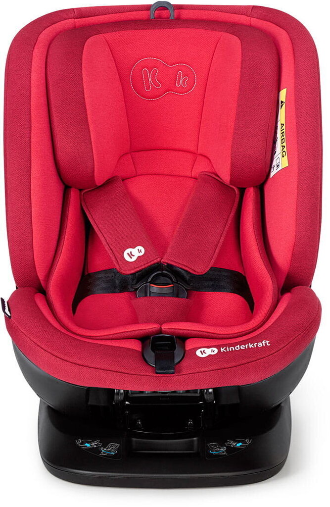 Turvatool Kinderkraft Xpedition, 0-36 kg ISOFIX, red цена и информация | Turvatoolid ja turvahällid | hansapost.ee