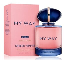 Parfüümvesi Giorgio Armani My Way Intense EDP naistele, 50 ml hind ja info | Parfüümid naistele | hansapost.ee