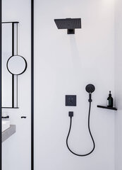 Topeltnagi Hansgrohe AddStoris, must price and information | Bathroom accessories | hansapost.ee