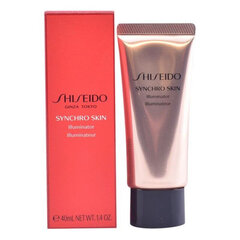 Sära andev toode Shiseido Synchro Skin Illuminator 40 ml, Rose Gold hind ja info | Jumestuskreemid ja puudrid | hansapost.ee