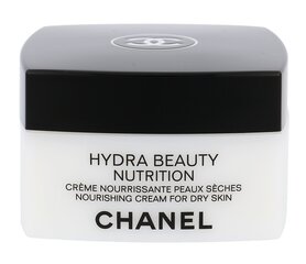 Питательный крем для сухой кожи лица Chanel Hydra Beauty 50 г цена и информация | Кремы для лица | hansapost.ee