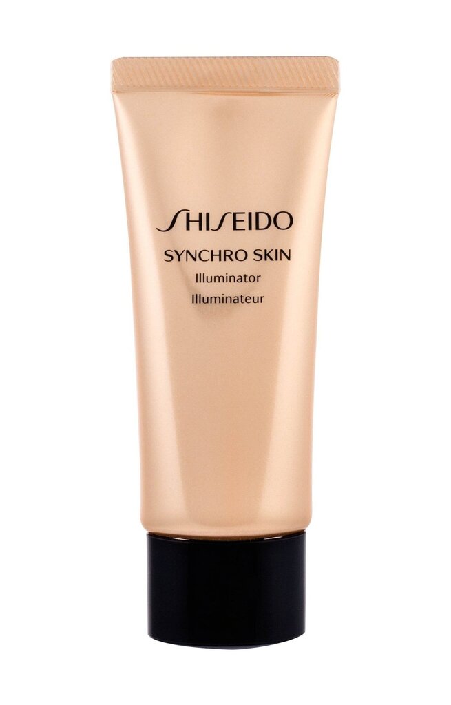 Sära andev toode Shiseido Synchro Skin Illuminator 40 ml hind ja info | Jumestuskreemid ja puudrid | hansapost.ee