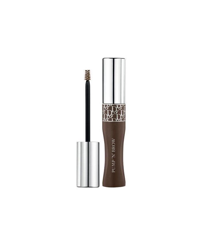 Kulmutušš Dior Diorshow Pump 'N' Brow 5 ml 002 Dark Brown hind ja info | Kulmupliiatsid, -puudrid ja -värvid | hansapost.ee