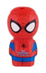 Dušigeel ja juuste šampoon Ämblikmees (Marvel Spiderman) 400 ml hind ja info | Marvel Comics Parfüümid, lõhnad ja kosmeetika | hansapost.ee