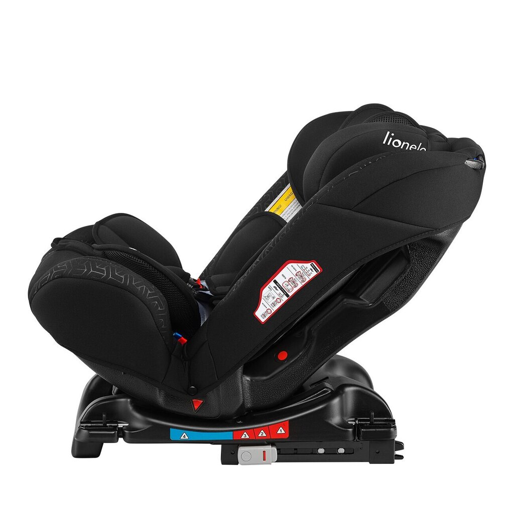 Turvatool Lionelo Sander 9-36 kg, Black hind ja info | Turvatoolid ja turvahällid | hansapost.ee