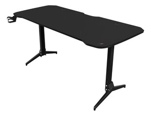 Игровой стол Deltaco Gaming DT320, черный цена и информация | Компьютерные, письменные столы | hansapost.ee