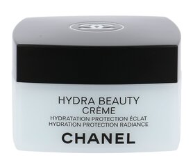 Chanel Hydra Beauty Cream - Moisturizing and Protective Cream 50ml цена и информация | Кремы для лица | hansapost.ee