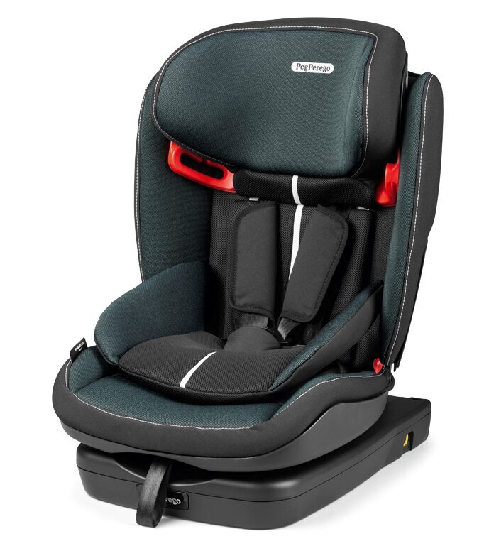 Peg Perego turvatool Viaggio 1-2-3 Via, 9-36 kg, Forest hind ja info | Turvatoolid ja turvahällid | hansapost.ee