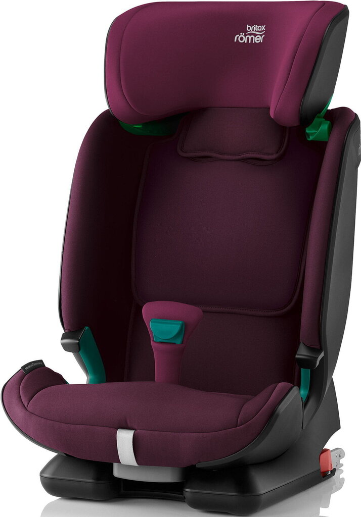 Turvatool Britax-Romer Advansafix M i-SIZE, Burgundy Red hind ja info | Turvatoolid ja turvahällid | hansapost.ee