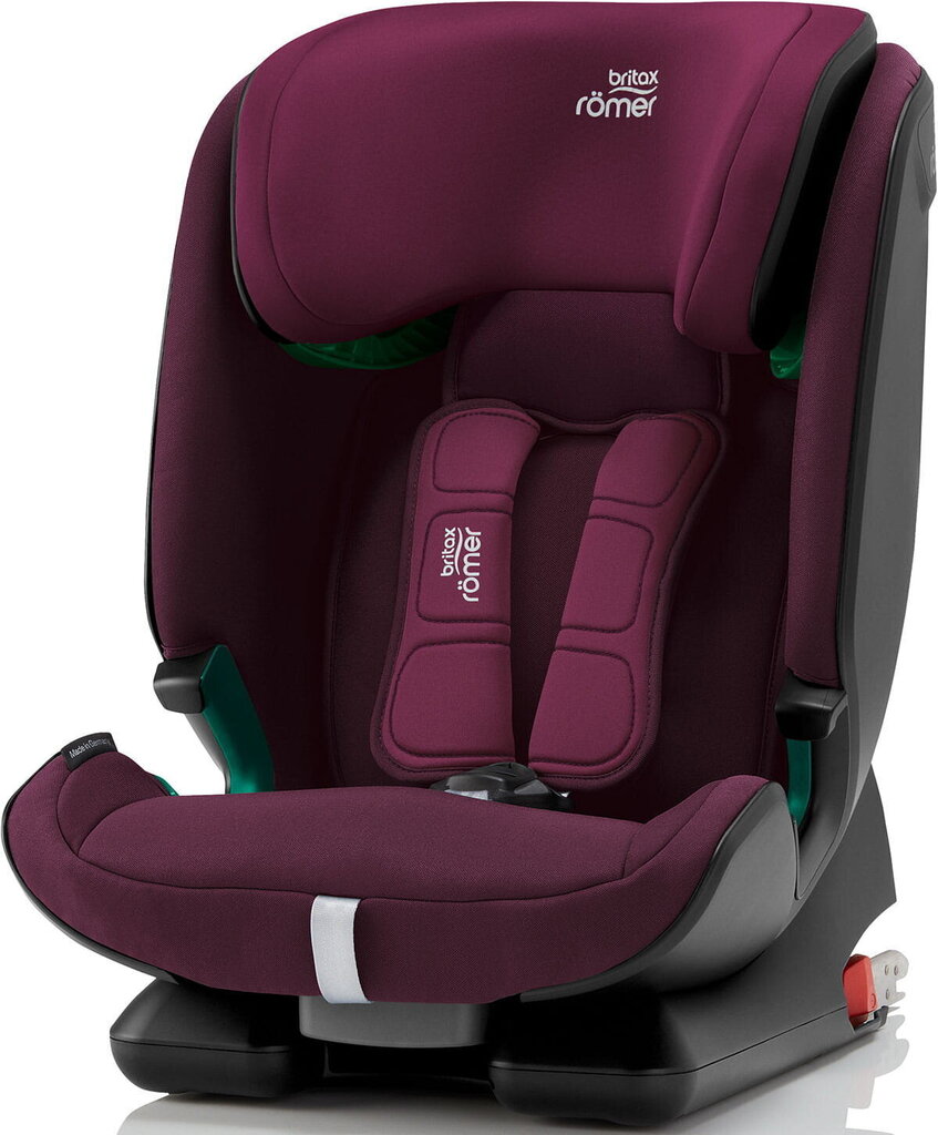 Turvatool Britax-Romer Advansafix M i-SIZE, Burgundy Red hind ja info | Turvatoolid ja turvahällid | hansapost.ee