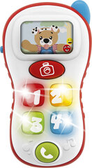 Игрушечный персональный мобильный телефон Chicco на эстонском и английском языках цена и информация | Chicco Товары для детей и младенцев | hansapost.ee