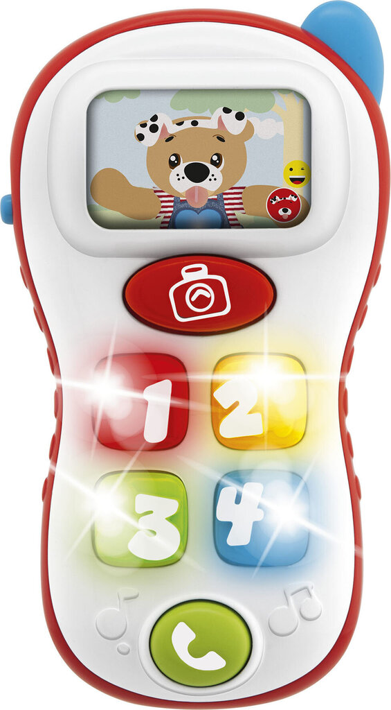 Mängutelefon Chicco EST hind ja info | Beebide mänguasjad | hansapost.ee