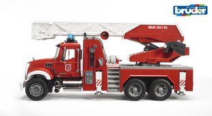Bruder MACK Graniteпожарная машина с лестницей и водяным насосом цена и информация | Игрушки для мальчиков | hansapost.ee