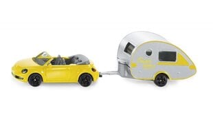 Siku автомобиль с прицепом для путешествий цена и информация | Игрушки для мальчиков | hansapost.ee