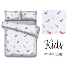 AmeliaHome voodipesukomplekt Saurus 135 x 200 cm + padjapüürid 40 x 60 cm + 80 x 80 cm цена и информация | Детское постельное бельё | hansapost.ee