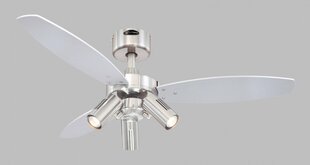 Двухсторонний Westinghous светильник - вентилятор Jet Plus цена и информация | Светильники-вентиляторы | hansapost.ee