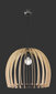 Rippvalgusti Wood, 60 cm, 1 × E27 920012507 hind ja info | Rippvalgustid | hansapost.ee