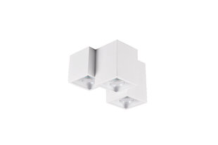 Laevalgusti Fernando 3-osaline, 3 x GU10, matt valge price and information | Ceiling lamps | hansapost.ee