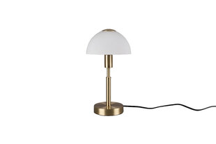 Настольная лампа Don, E14, матовая латунь цена и информация | Настольные лампы | hansapost.ee