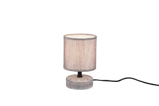 Настольная лампа Marie, E14, коричневая цена и информация | Настольные лампы | hansapost.ee