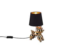 Настольная лампа Bello, E14, черный / золотой цена и информация | Настольные лампы | hansapost.ee