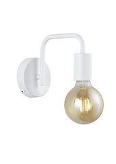 Настенный светильник Diallo, Е27, матовый белый цена и информация | Настенные светильники | hansapost.ee