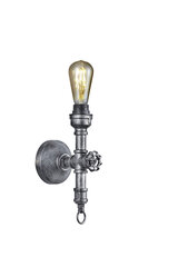Настенный светильник Gotham, 1хЕ27, антикварное серебро цена и информация | Настенные светильники | hansapost.ee