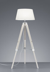 Напольный светильник Tripod Е27, белый цена и информация | Торшеры | hansapost.ee