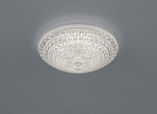 LED-plafoon Kuma, 28 cm, läbipaistev цена и информация | Потолочные светильники | hansapost.ee