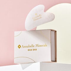 Массажер для лица Annabelle Minerals Gua Sha цена и информация | Массажеры для лица и инструменты для чистки лица | hansapost.ee