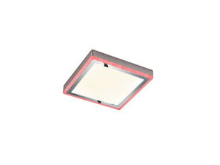 Slide LED laeplafoon 25x25 sis 12W-1200Lm RGBW kroom kristalliefekt цена и информация | Потолочные светильники | hansapost.ee