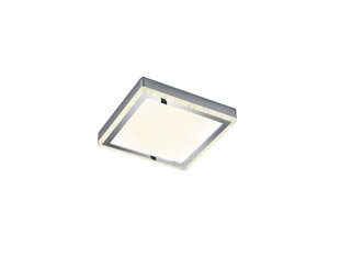 Slide LED laeplafoon 25x25 sis 12W-1200Lm RGBW kroom kristalliefekt цена и информация | Потолочные светильники | hansapost.ee