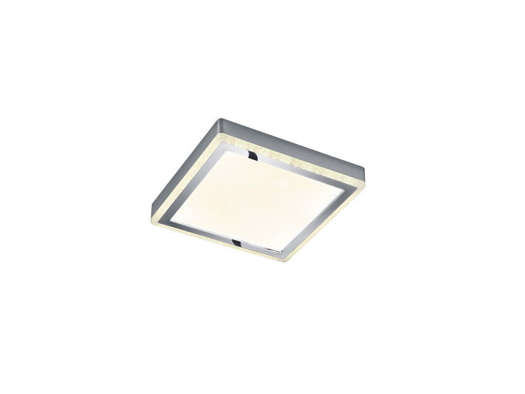 Slide LED laeplafoon 25x25 sis 12W-1200Lm RGBW kroom kristalliefekt цена и информация | Laelambid | hansapost.ee