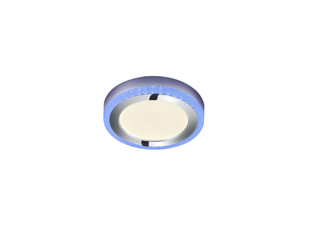 Slide LED laeplafoon 25 sis 10W-1000Lm RGBW kroom kristalliefekt hind ja info | Laelambid | hansapost.ee