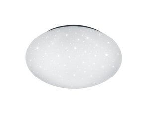 Lukida LED laeplafoon 40 valk sis 18W-1800Lm tähistaeva efekt kaugjuhtimis pult цена и информация | Потолочные светильники | hansapost.ee