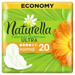 Hügieenisidemed Naturella Ultra Normal Calendula 20 tk hind ja info | Tampoonid, hügieenisidemed ja menstruaalanumad | hansapost.ee