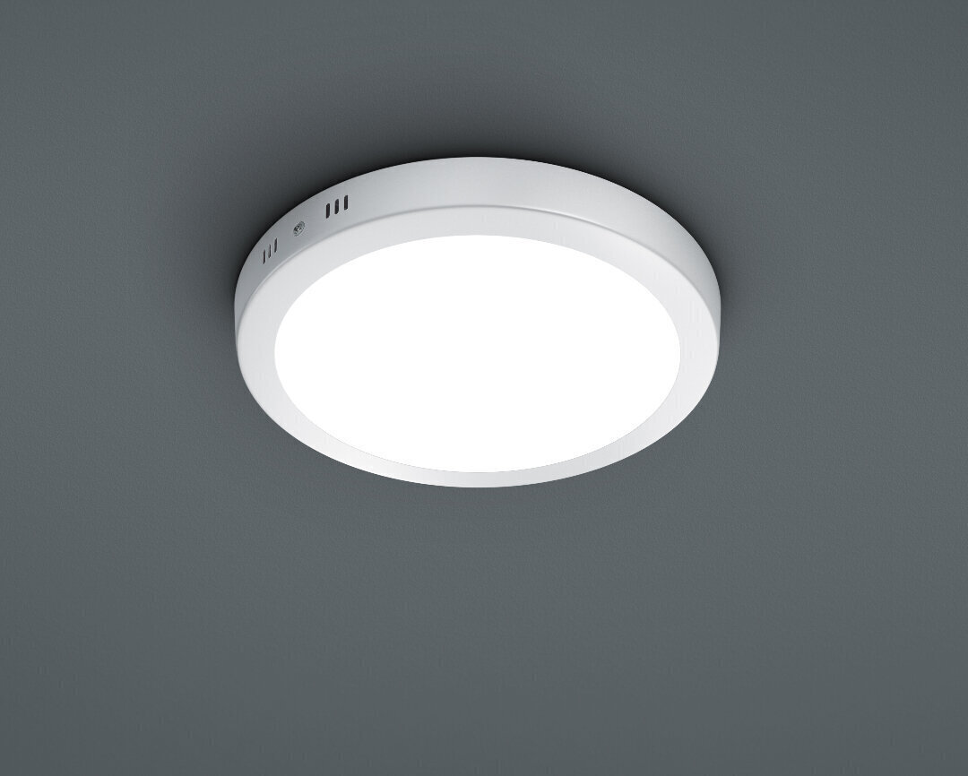 Cento LED plafoon 22 cm valge hind ja info | Laelambid | hansapost.ee