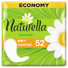 Hügieenisidemed NATURELLA Light Camomile, 52 tk hind ja info | Tampoonid, hügieenisidemed ja menstruaalanumad | hansapost.ee