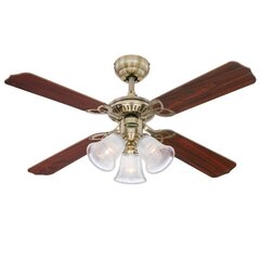 Westinghouse лампа - вентилятор Princess Trio цена и информация | Светильники-вентиляторы | hansapost.ee