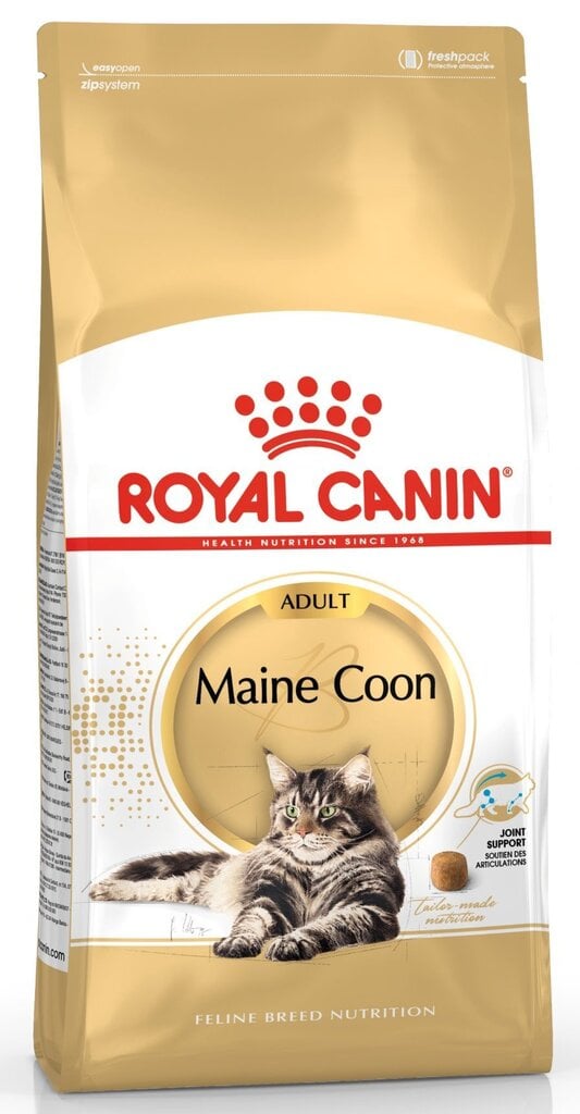 Royal Canin Maine Coon 2 kg цена и информация | Kassi kuivtoit ja kassikrõbinad | hansapost.ee