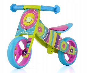 Балансировочный трехколесный велосипед 2в1 Milly Mally Rainbow цена и информация | Milly Mally Товары для детей и младенцев | hansapost.ee