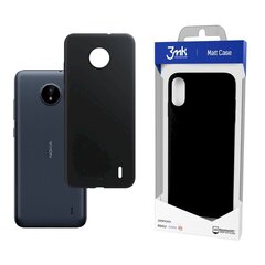 Nokia C20 - 3mk Matt чехол black цена и информация | Чехлы для телефонов | hansapost.ee
