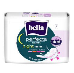 BELLA PERFECTA гигиенические прокладки Night New 7 шт цена и информация | Bella Духи, косметика | hansapost.ee