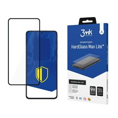 Samsung Galaxy S21+ 5G Black - 3mk HardGlass Max Lite™ screen protector цена и информация | Защитные пленки для телефонов | hansapost.ee