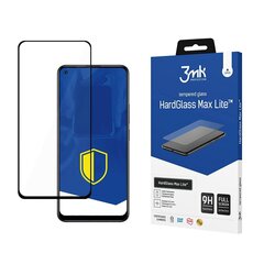 Ekraani kaitse Realme 8 Pro must - 3mk HardGlass Max Lite™ hind ja info | Ekraani kaitseklaasid ja kaitsekiled | hansapost.ee