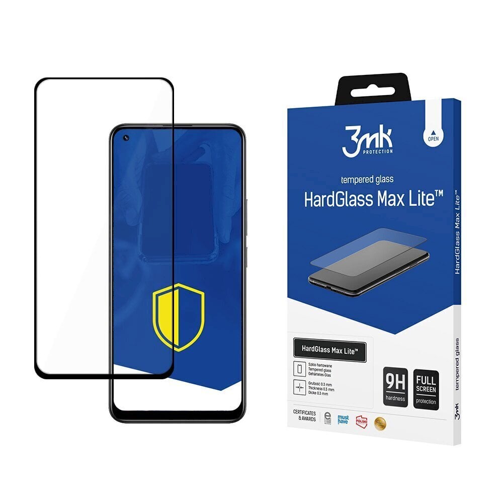 3MK HardGlass Max Lite™ цена и информация | Ekraani kaitseklaasid ja kaitsekiled | hansapost.ee